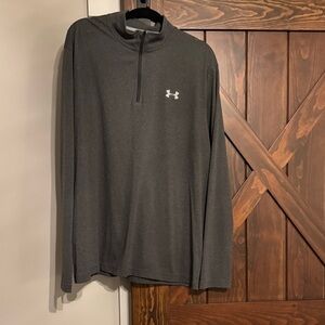 Under Armour Men's Charcoal Long Sleeve Tee